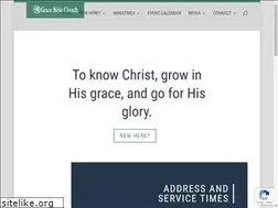 Sites similar to gracebiblegrandville.org