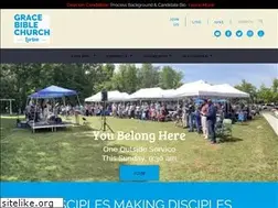 Sites similar to gracebiblelorton.com