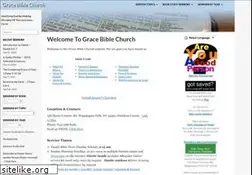 Sites similar to gracebibleny.org