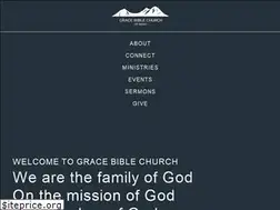 Sites similar to gracebibleofbend.org