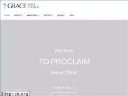 Sites similar to gracebibleroseville.com
