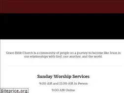 Sites similar to gracebiblesouderton.org