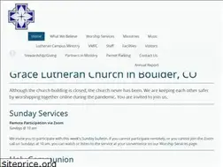 Sites similar to graceboulder.org