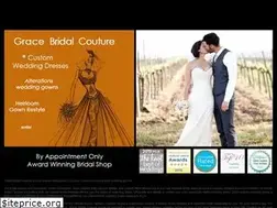 Sites similar to gracebridalcouture.com