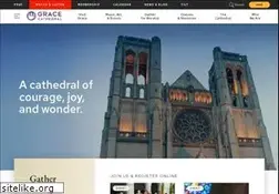 Sites similar to gracecathedral.org