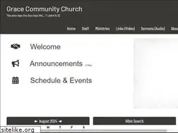 Sites similar to graceccdodge.org