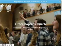 Sites similar to gracecedarville.org