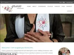 Sites similar to graceceremonies.com