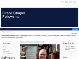 Sites similar to gracechapelfellowship.org