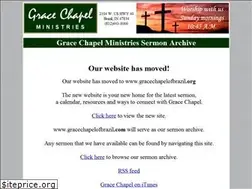 Sites similar to gracechapelofbrazil.com
