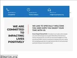 Sites similar to gracechapeluk.org