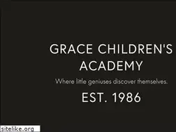 Sites similar to gracechildrensacademy.com