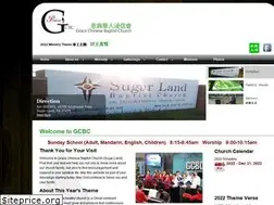 Sites similar to gracechinesebaptist.org