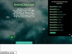 Sites similar to gracecho.com
