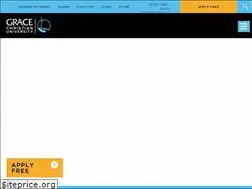 Sites similar to gracechristian.edu
