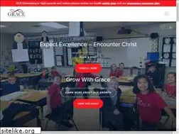 Sites similar to gracechristianschools.org