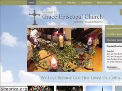 Sites similar to gracechurchamherst.org