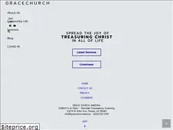 Sites similar to gracechurchaz.org