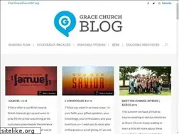 Sites similar to gracechurchblog.org