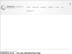 Sites similar to gracechurchfremont.org