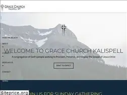Sites similar to gracechurchkalispell.org