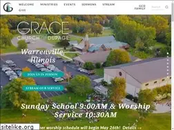 Sites similar to gracechurchofdupage.org
