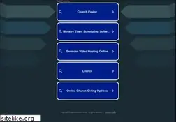 Sites similar to gracechurchonline.org