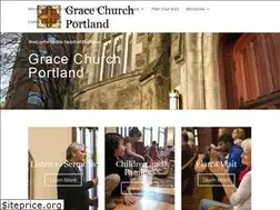 Sites similar to gracechurchportland.org