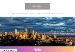 Sites similar to gracechurchseattle.org