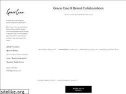 Sites similar to graceciao.com