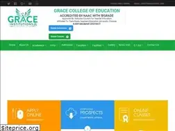 Sites similar to gracecollegeofeducation.in