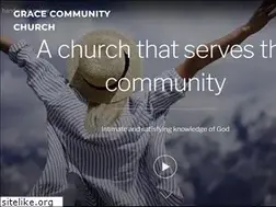 Sites similar to gracecommunity-church.org