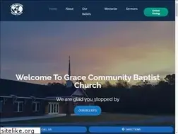 Sites similar to gracecommunitybaptist.org