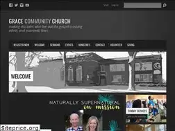 Sites similar to gracecommunitychurch.org