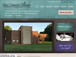Sites similar to gracecommunityfellowship.net