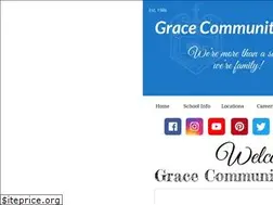Sites similar to gracecommunityschools.com