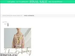 Sites similar to gracecontinental.com