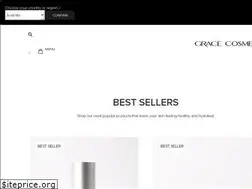 Sites similar to gracecosmetics.global
