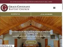 Sites similar to gracecovenantchurch.net