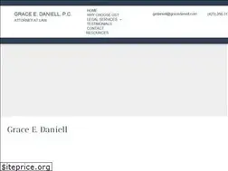 Sites similar to gracedaniell.com