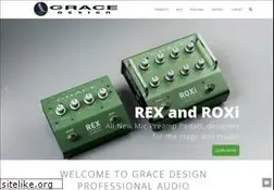 Sites similar to gracedesign.com