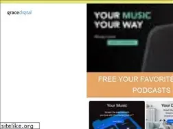 Sites similar to gracedigitalaudio.com