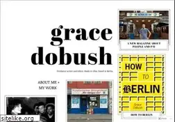 Sites similar to gracedobush.com
