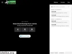 Sites similar to gracedurango.online.church