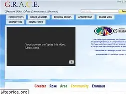 Sites similar to graceemmaus.com