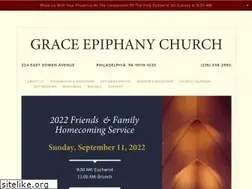 Sites similar to graceepiphany.org
