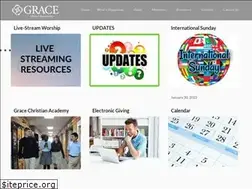 Sites similar to gracefallschurch.org