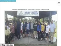 Sites similar to gracefamilybiblechurch.org