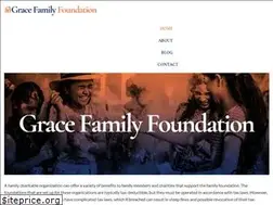 Sites similar to gracefamilyfoundation.org