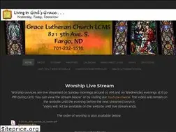 Sites similar to gracefargo.org